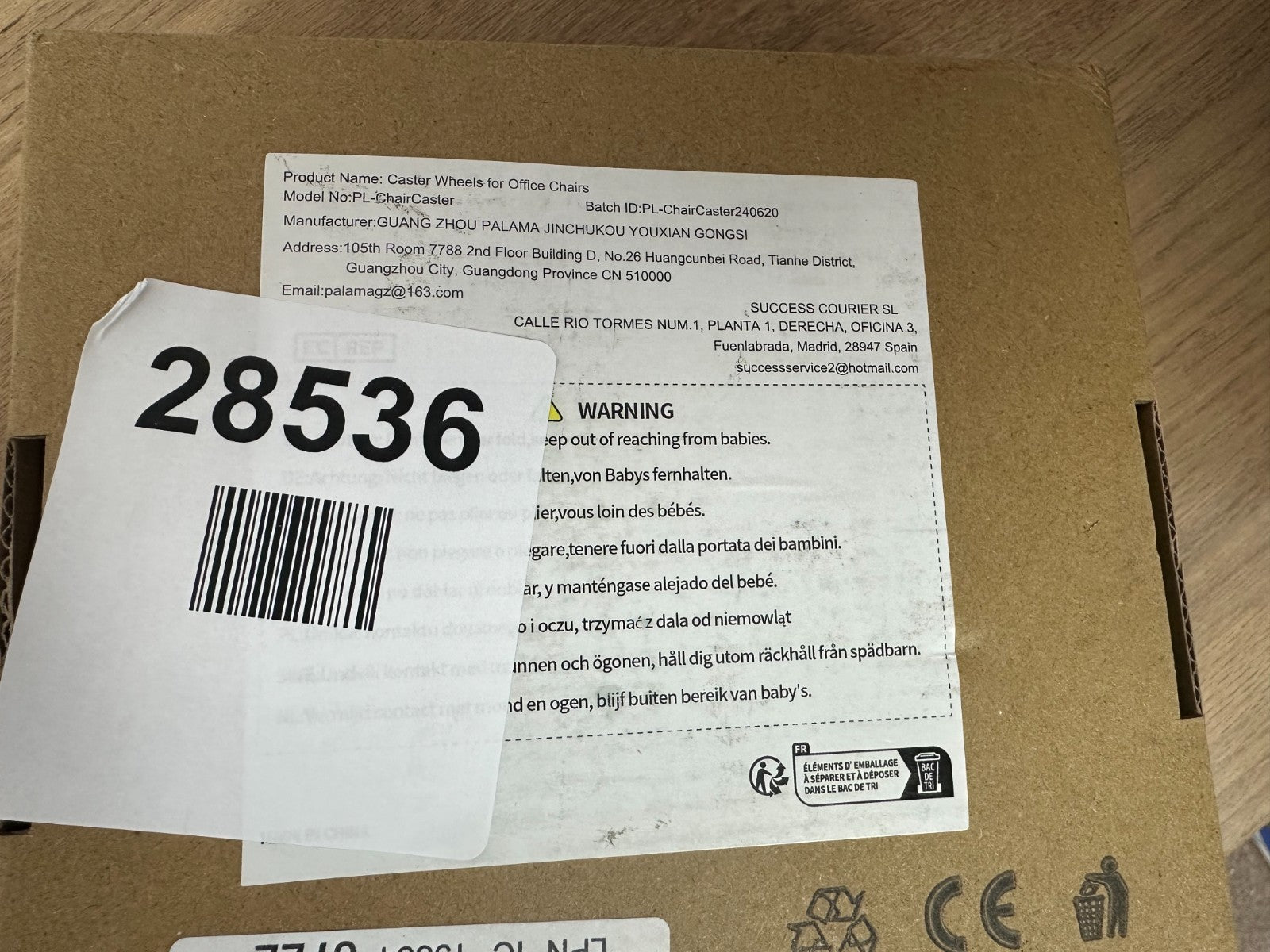 caster wheels for office chair PL- Chair caster