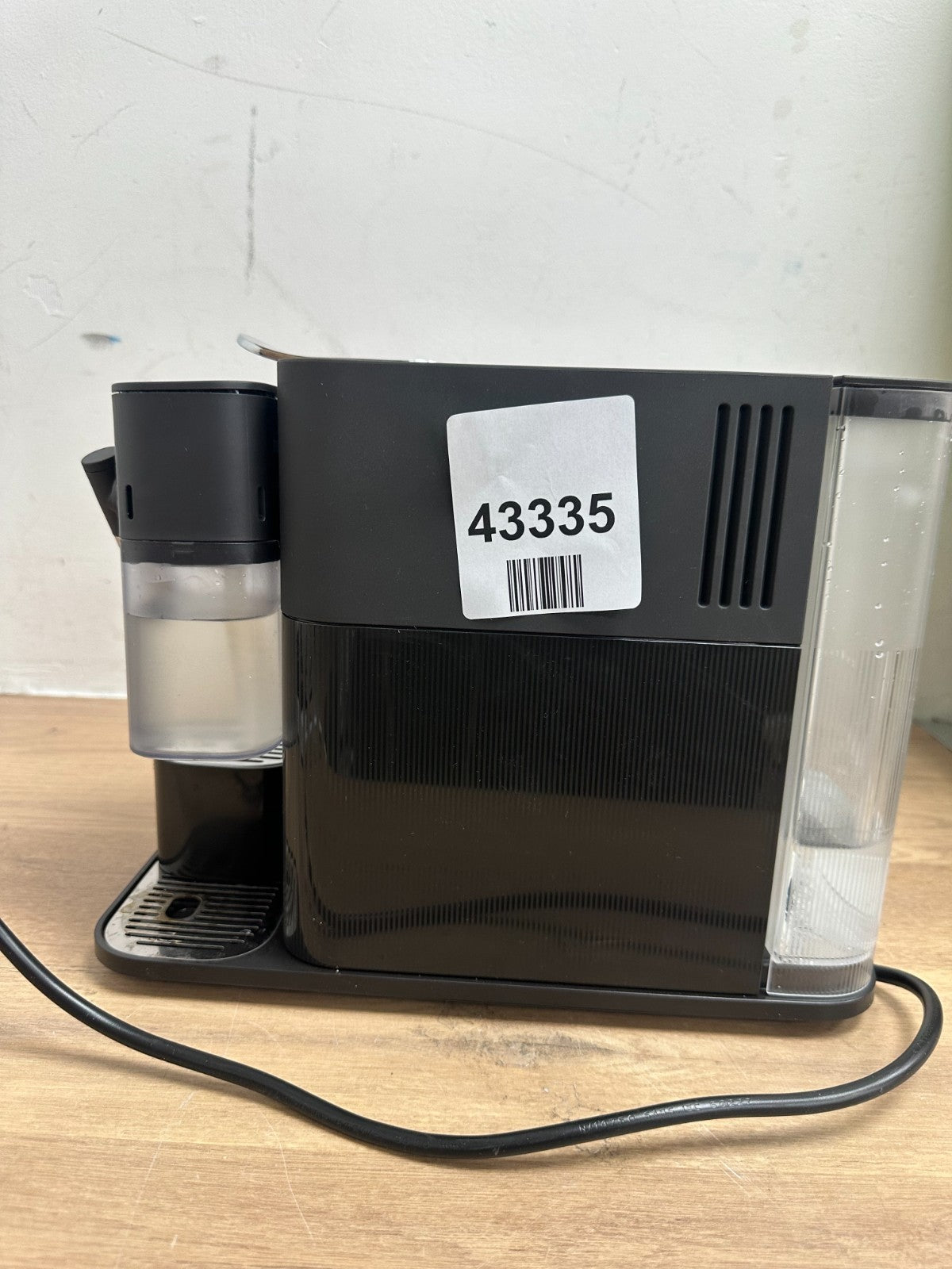 Daewoo Sda2698 Espresso Maker Coffee Machine Black P