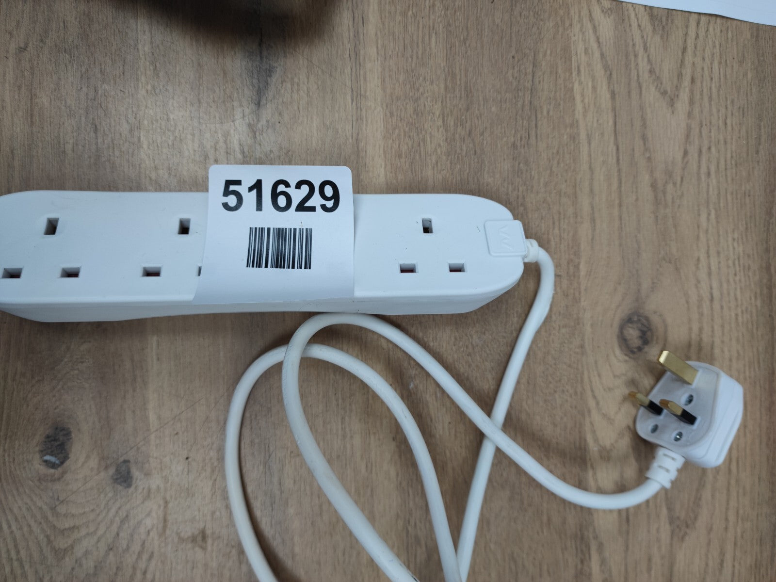 Masterplug 4 Socket  Extension Lead (BFG2110N)