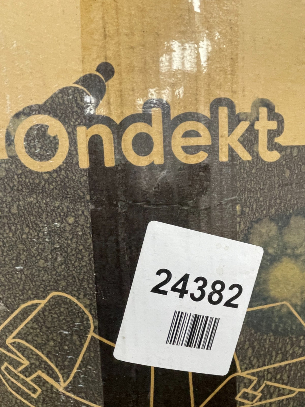 Ondekt orthopedic wedge pillow set