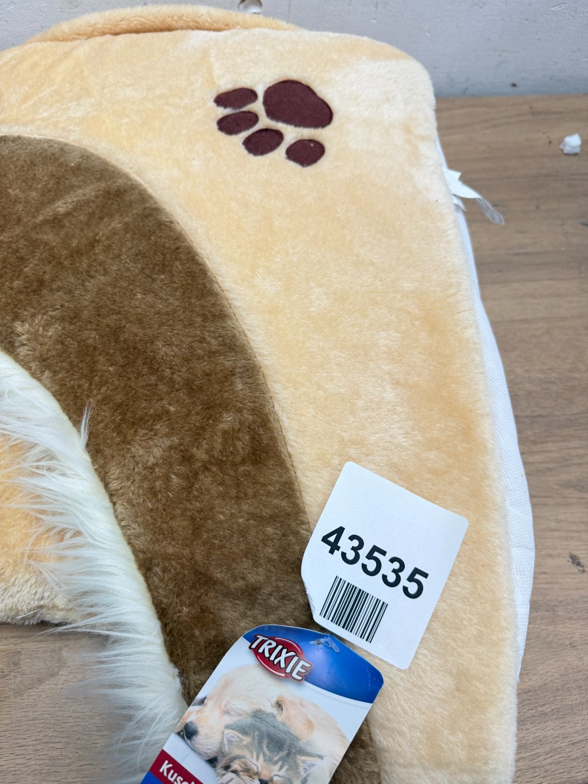 Trixie Minou Cuddly Den Pet Bed