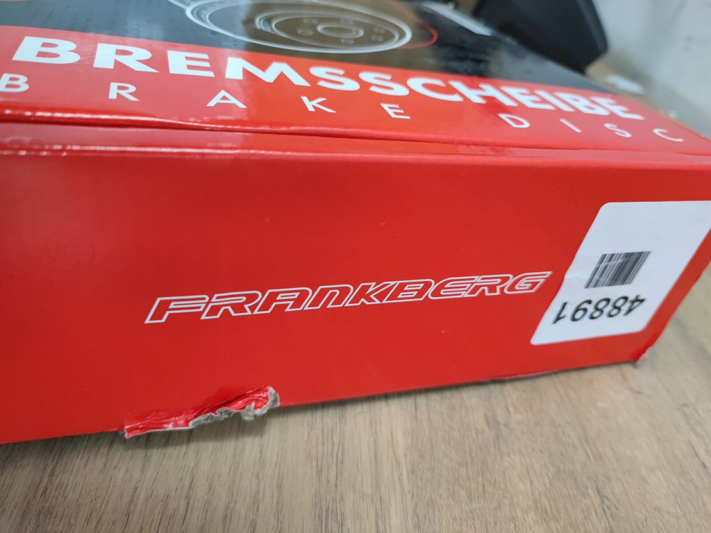frankberg DEBRS001001 brake disc