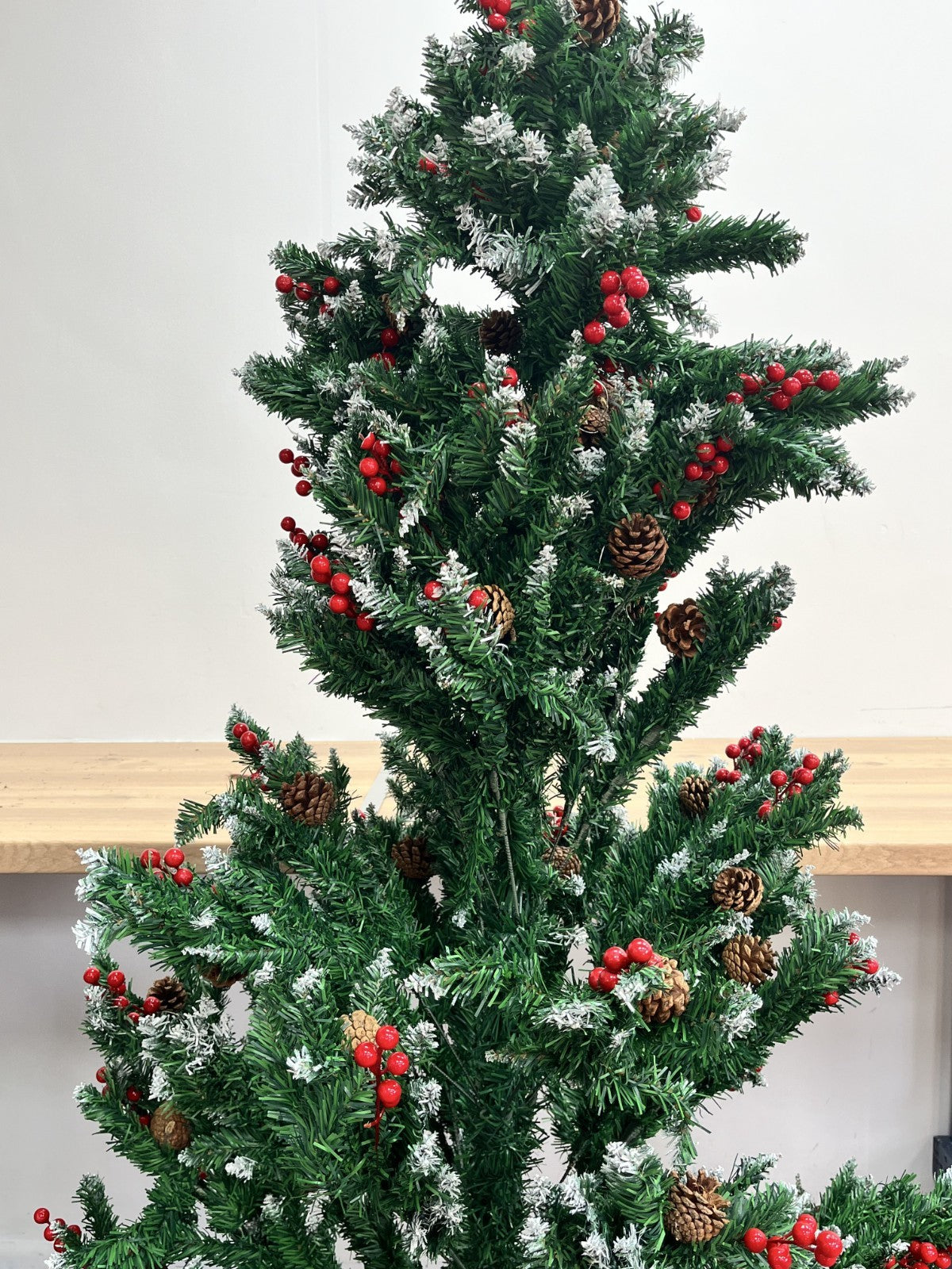 Christmas tree 2.1m — New (other) (photo 6)
