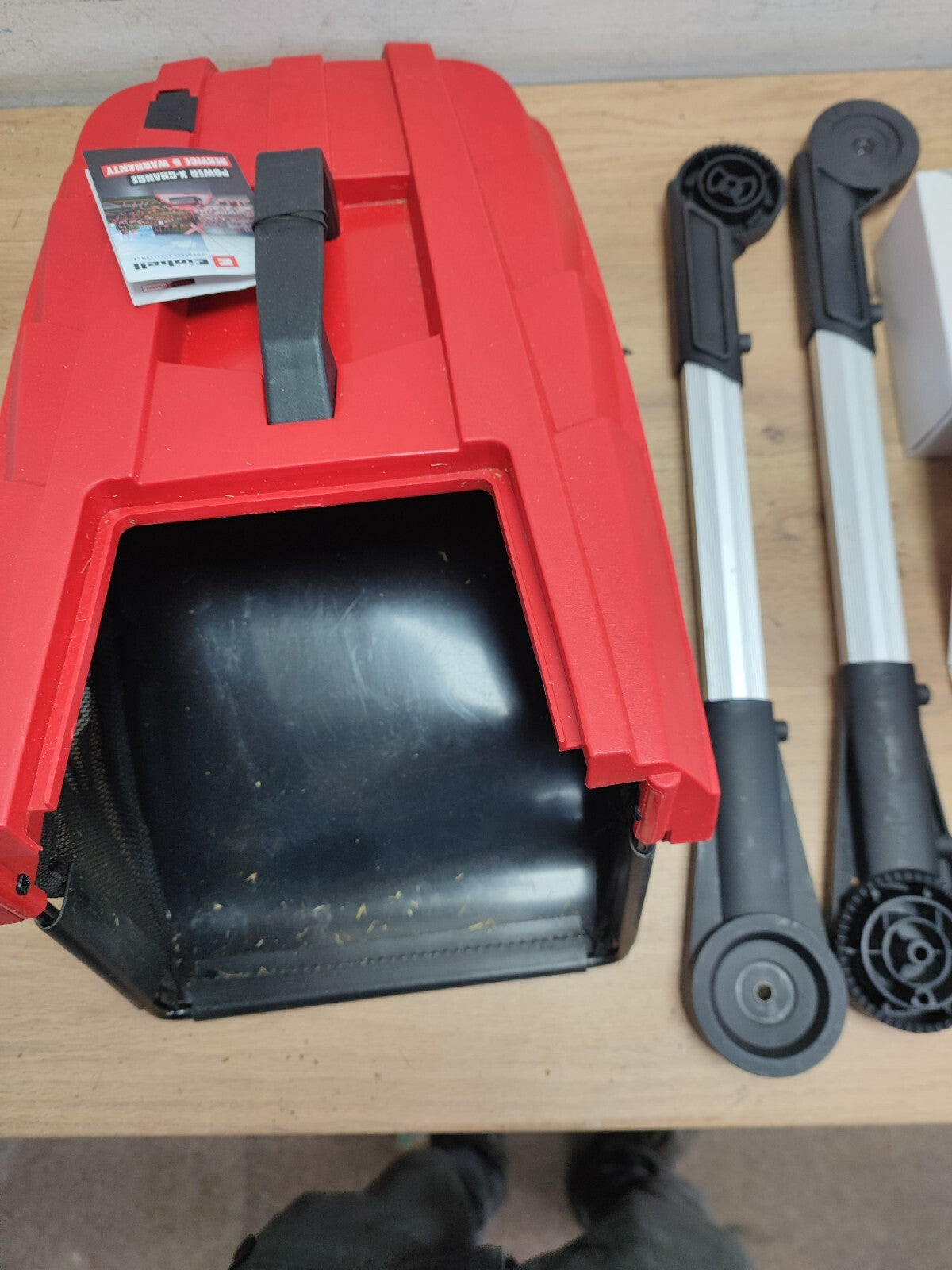 Einhell RASARRO Cordless Rotary Lawnmower