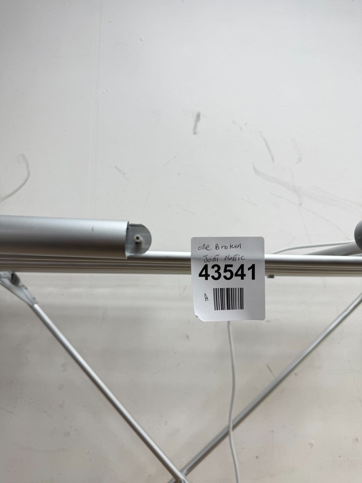 Status Heated Clothes Airer 230W - Silver - AHCA-220W1PKB- 1 broken joint