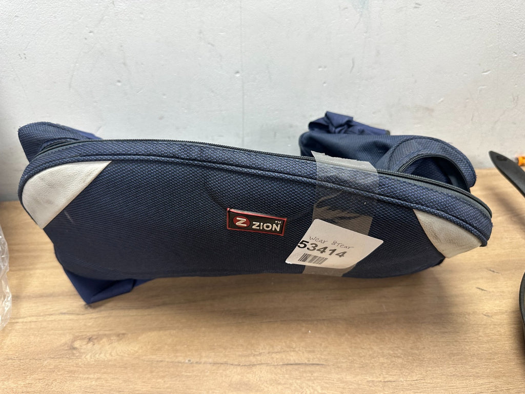 Zion Bag Navy Blue Double Handle