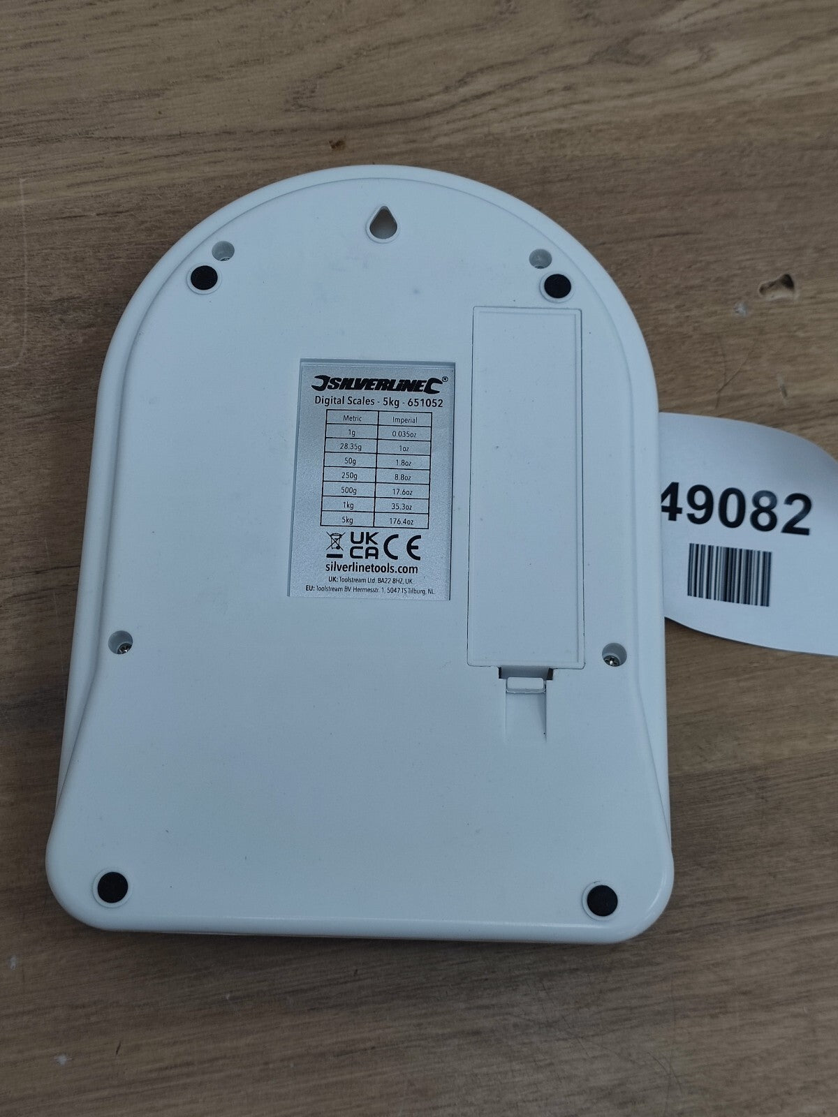 Silverline Digital Scales 5Kg