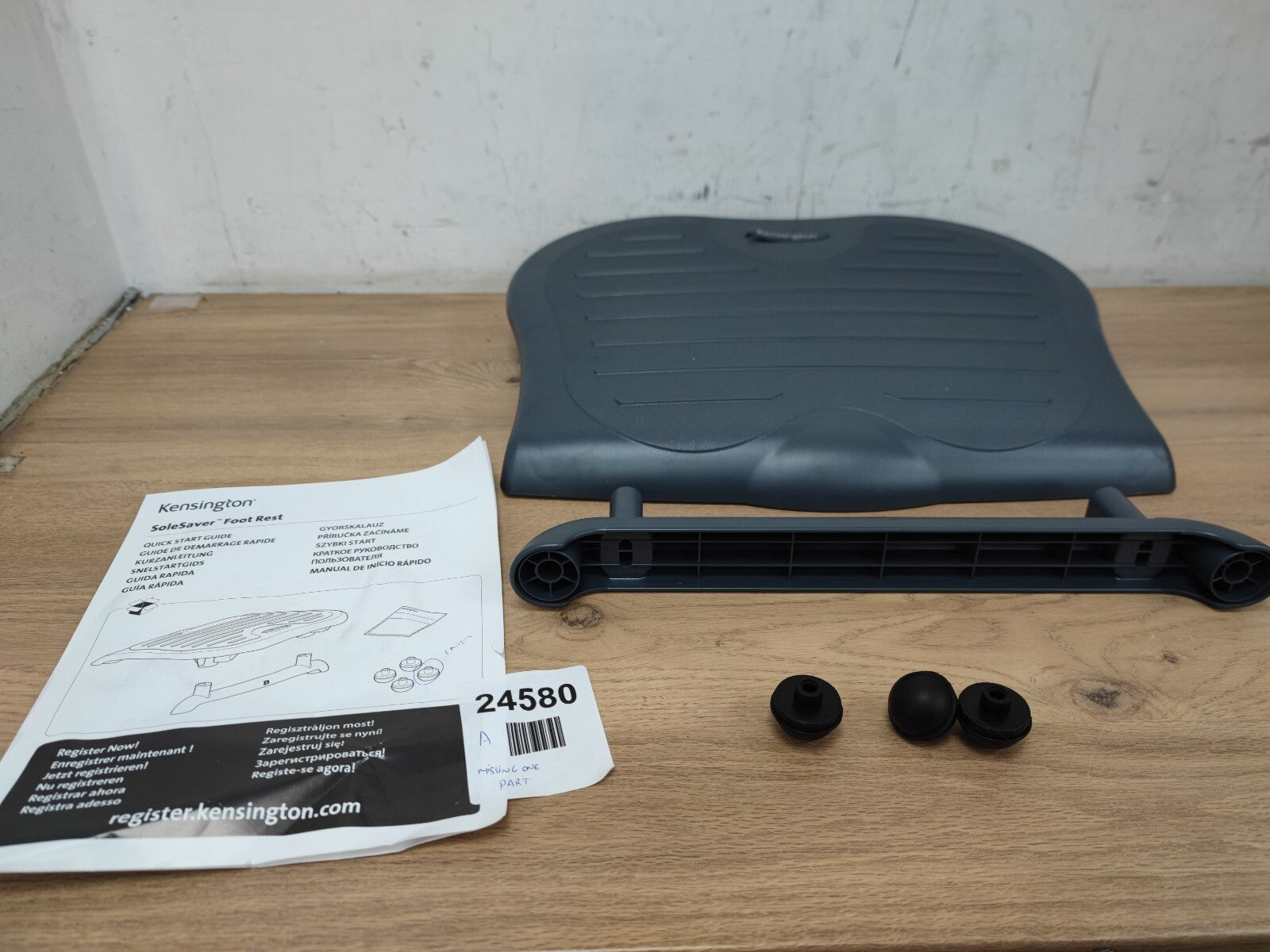Kensington SoleSaver Tilt Adjustable Foot Rest