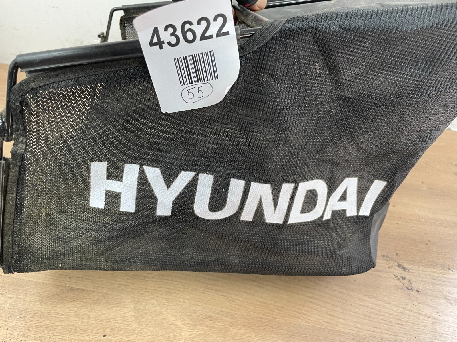 Hyundai Collection Bag for HYSC1800E Scarifier Aerator OEM Part 45L Fabric Spare — New (other) (photo 4)