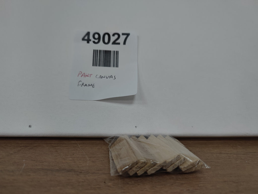 Canvas frame