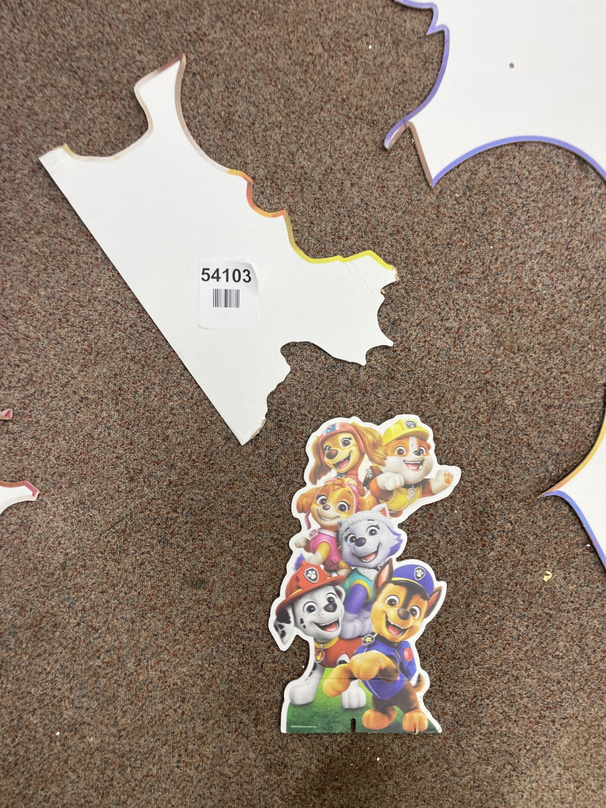 Paw Patrol Group Shot Lifesize Cardboard Cutout — Used (photo 5)