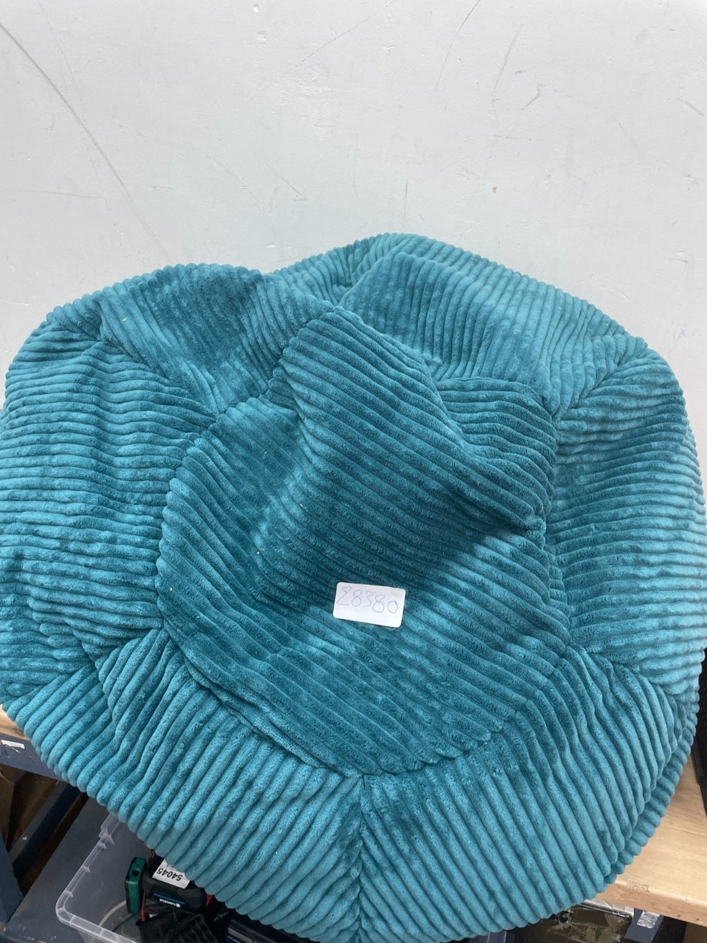 Icon Kingston Cord Bean Bags - Teal Green — New (other) (photo 4)