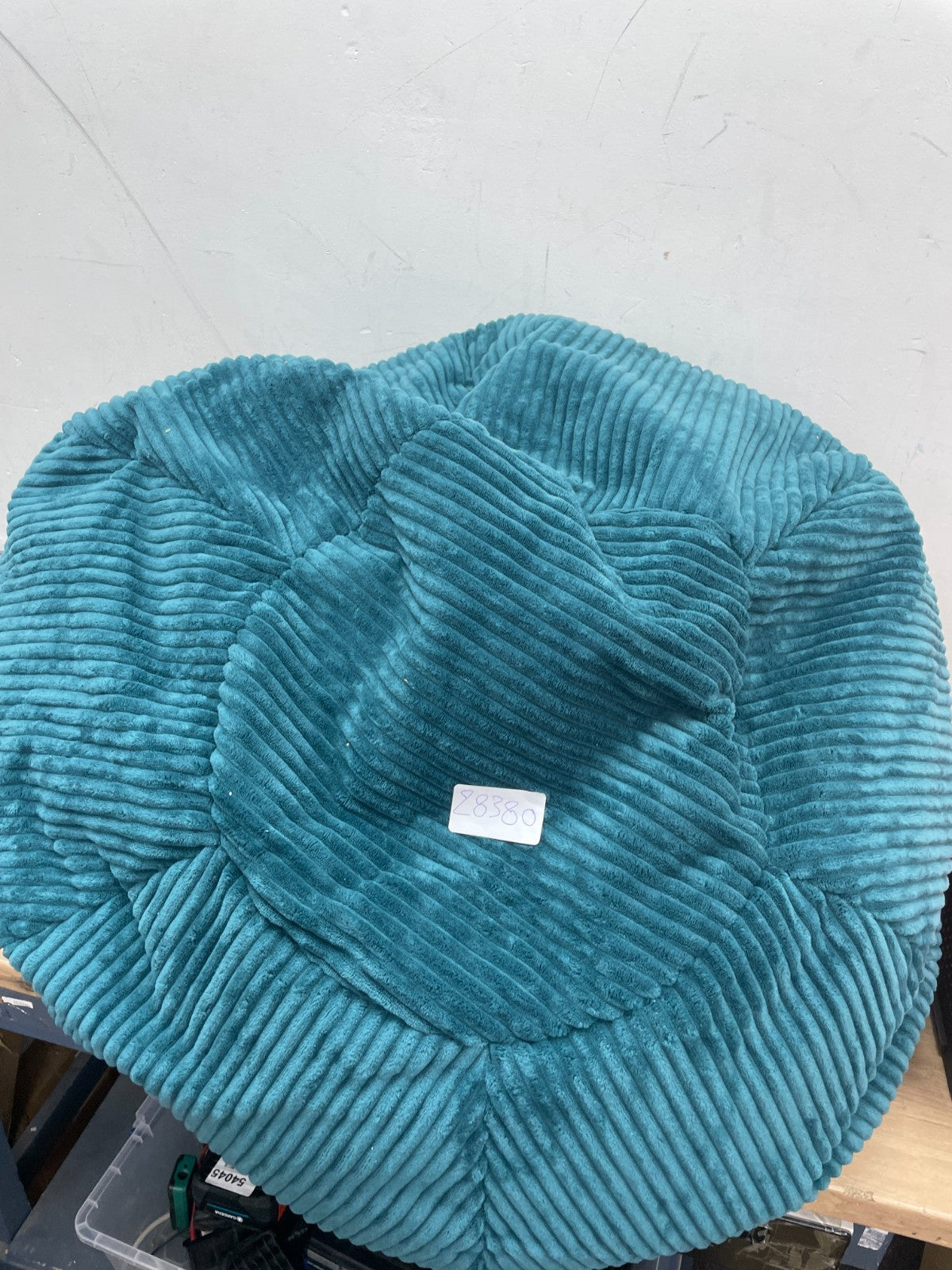 Icon Kingston Cord Bean Bags - Teal Green — New (other) (photo 4)