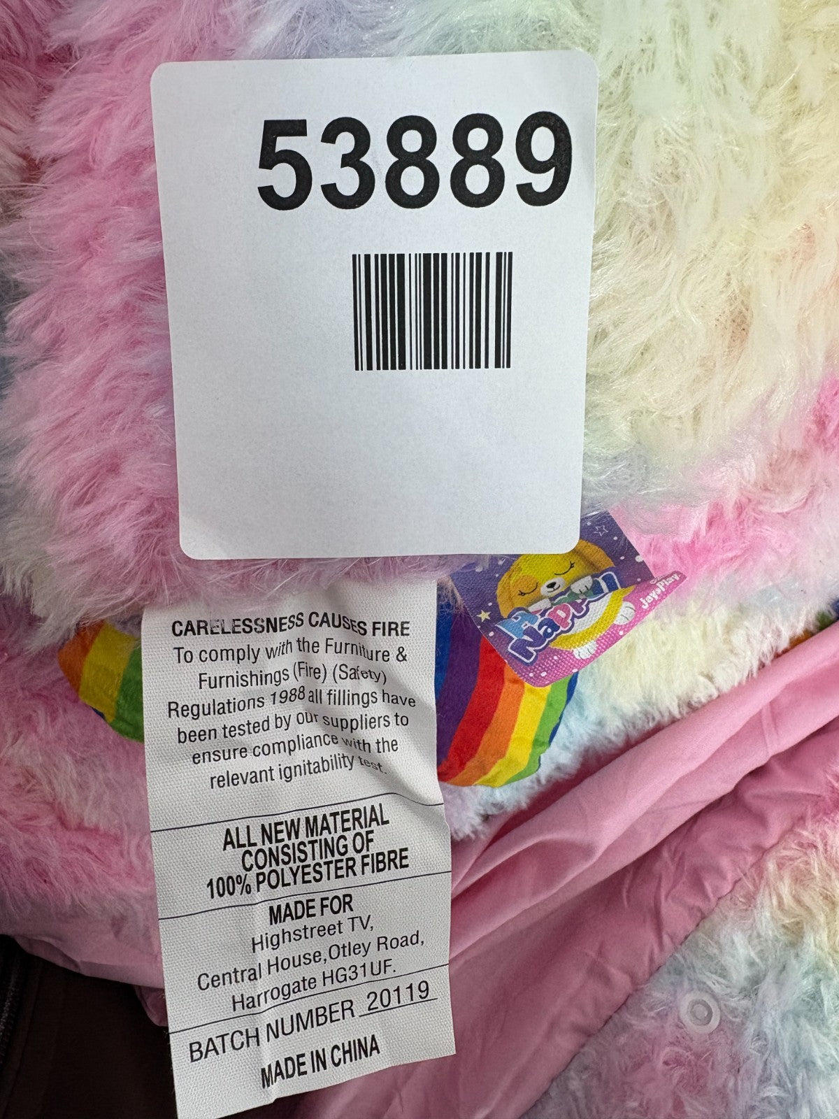Happy Nappers Unicorn Sleeping Bag