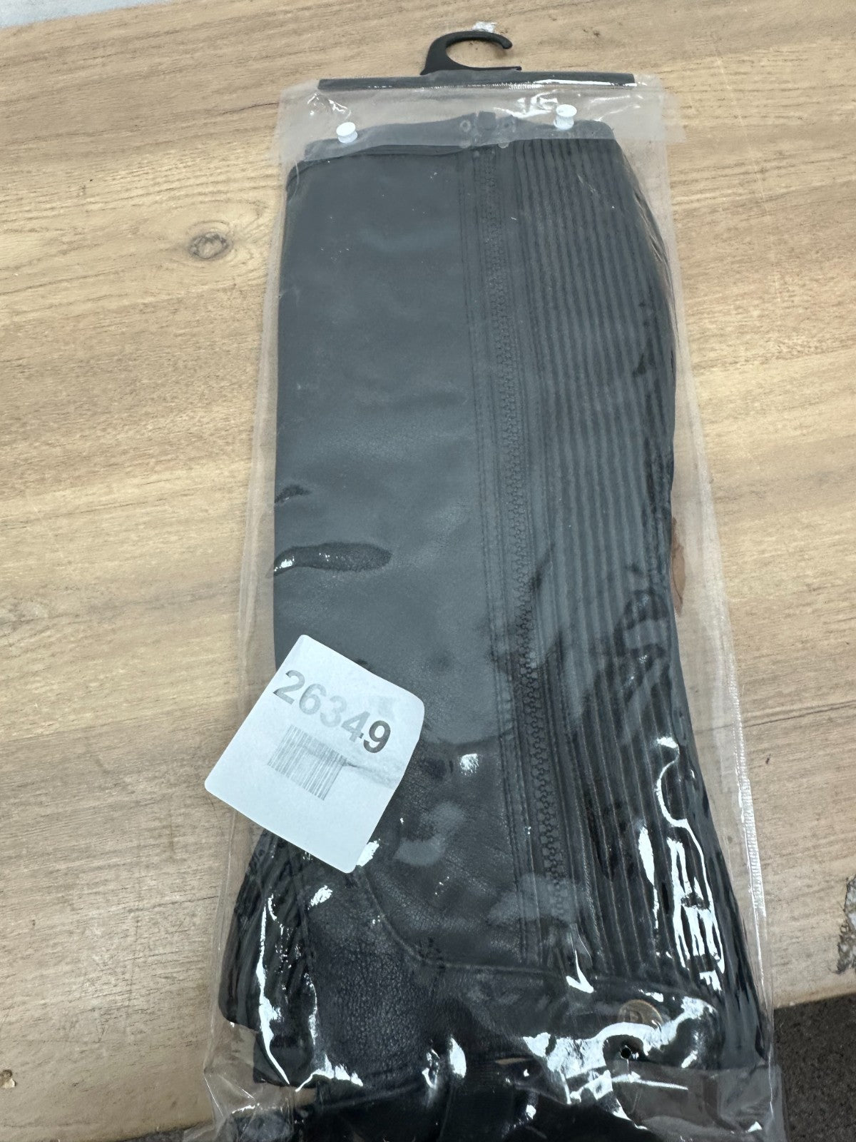 Rhinegold Leather Gaiters