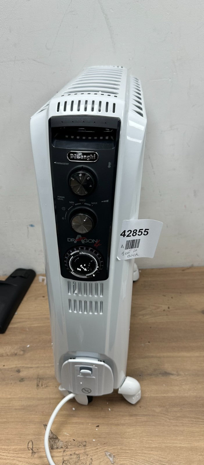 De'Longhi Dragon 4 Electric Oil Filled Radiator (TRD41025T)