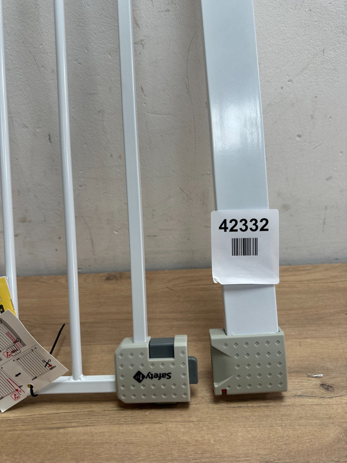 Safety 1st Metal Gate - White