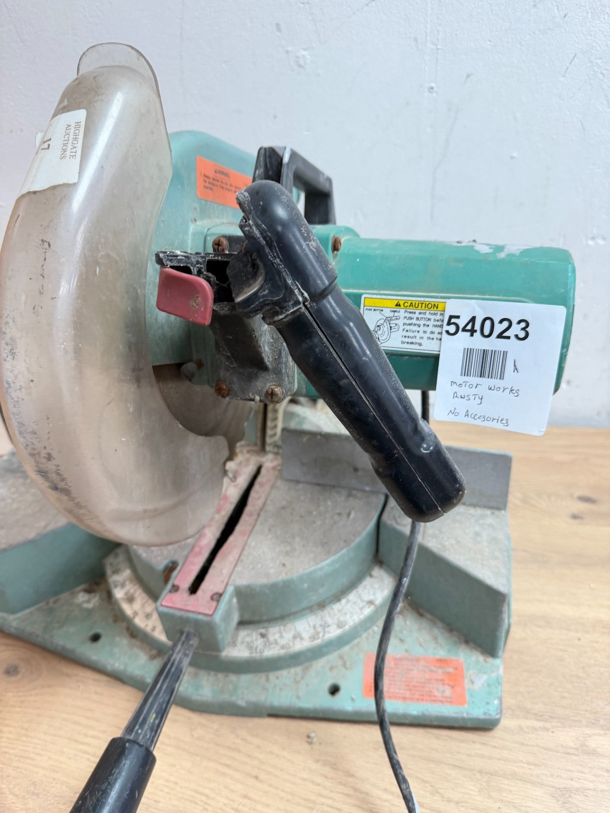 Hitachi Mitre saws C10FC