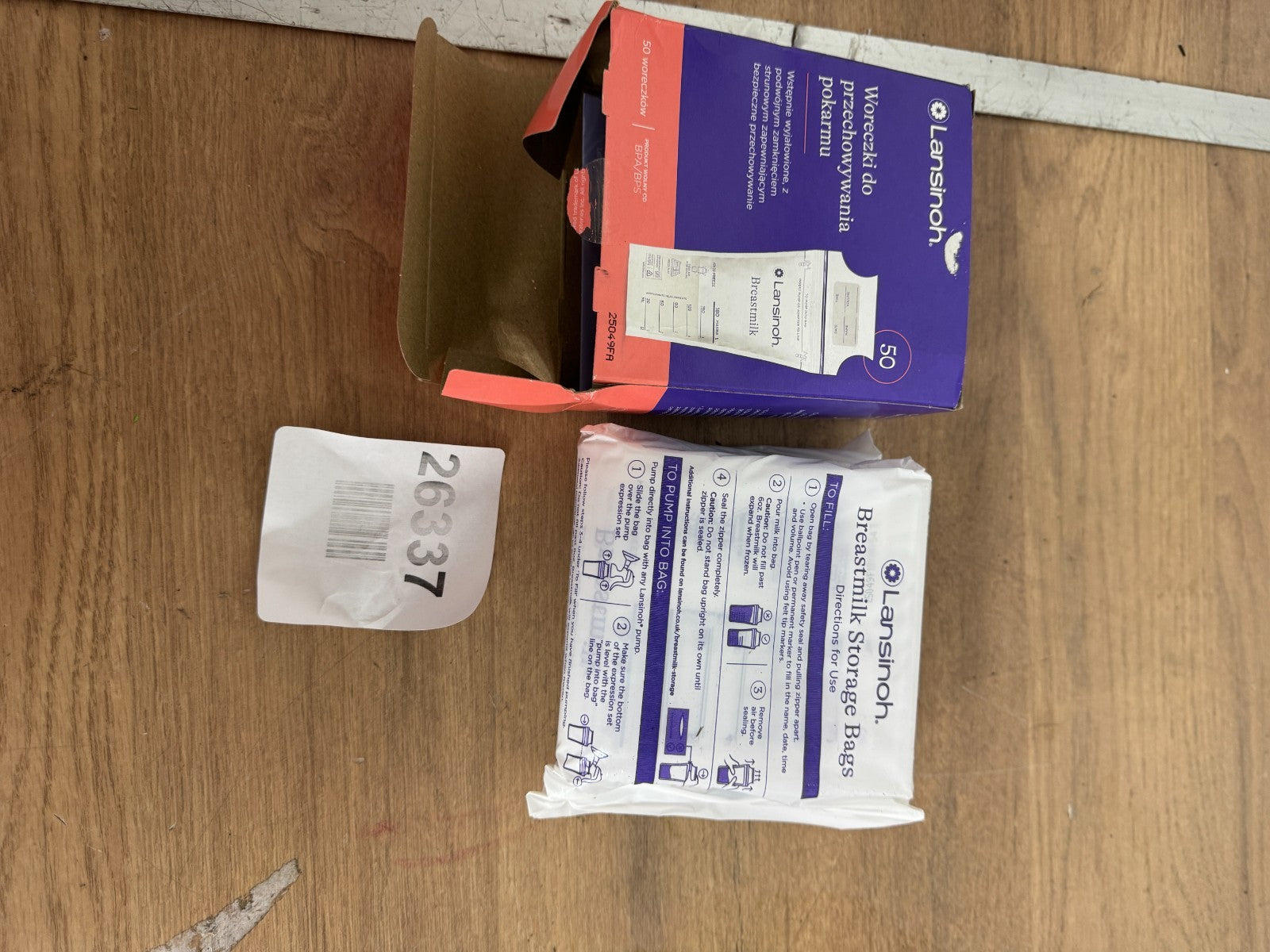 Lansinoh Breastmilk Storage Bags