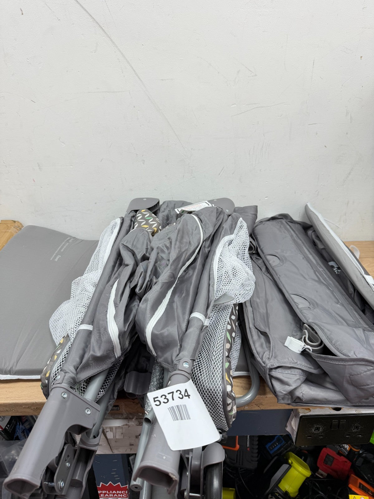 lionelo Travel Cot