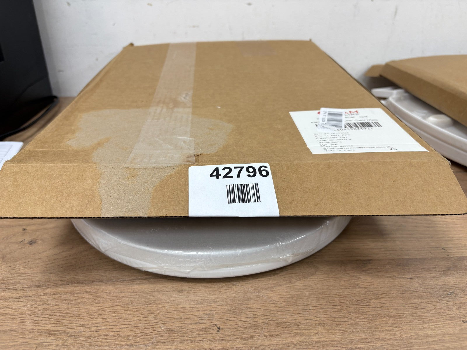 Ram online toilet seat