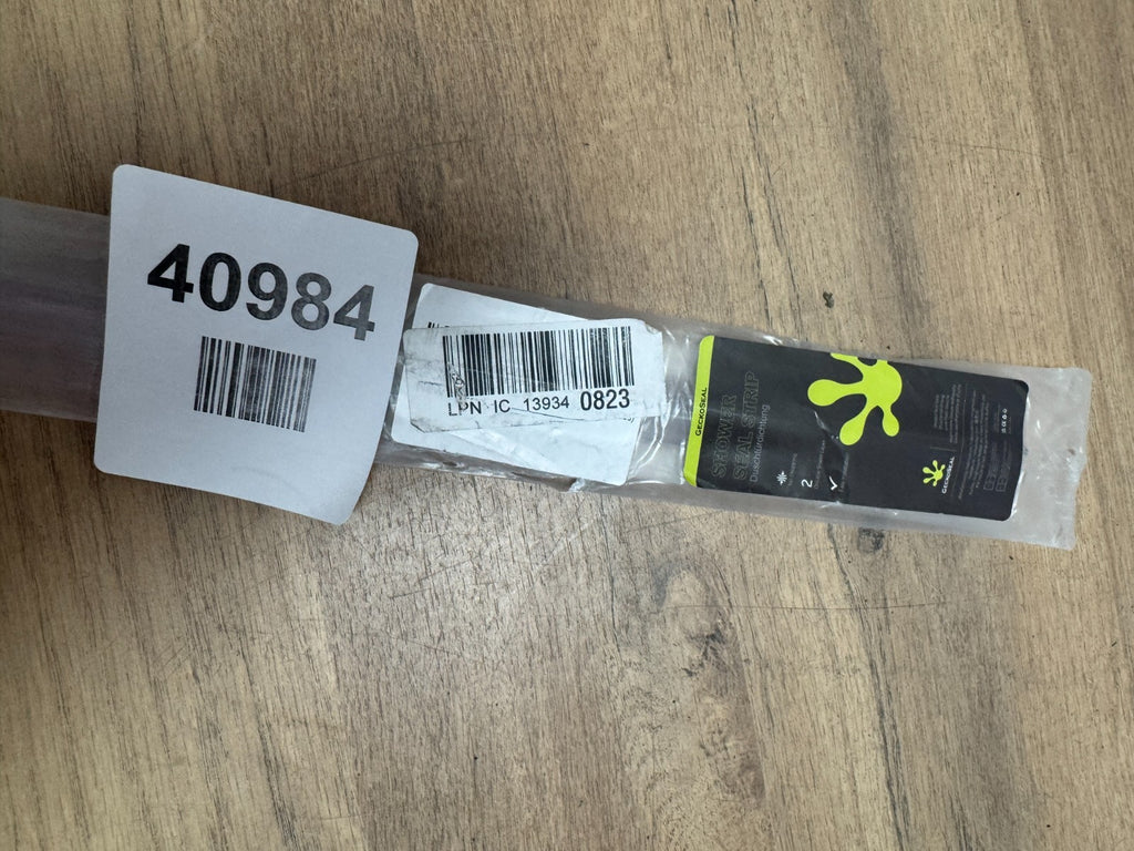 GECKOSEAL Shower Screen Seal Strip