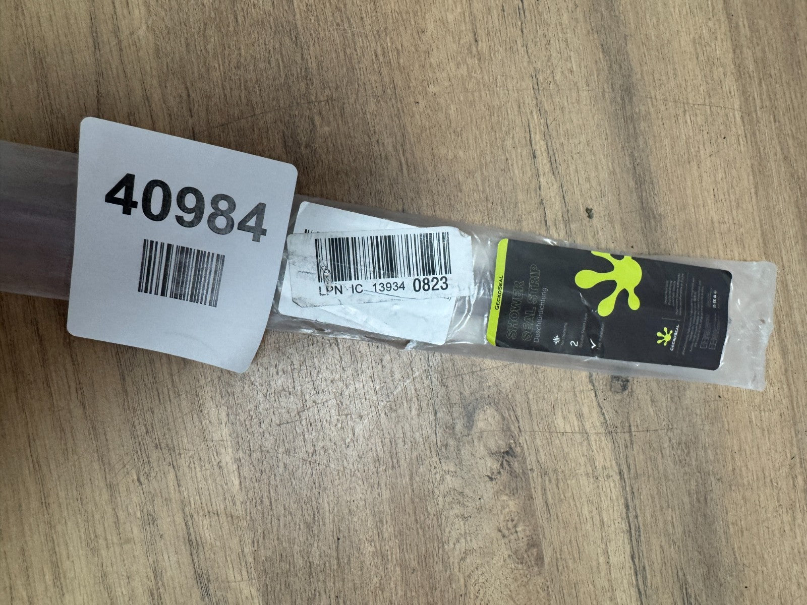 GECKOSEAL Shower Screen Seal Strip
