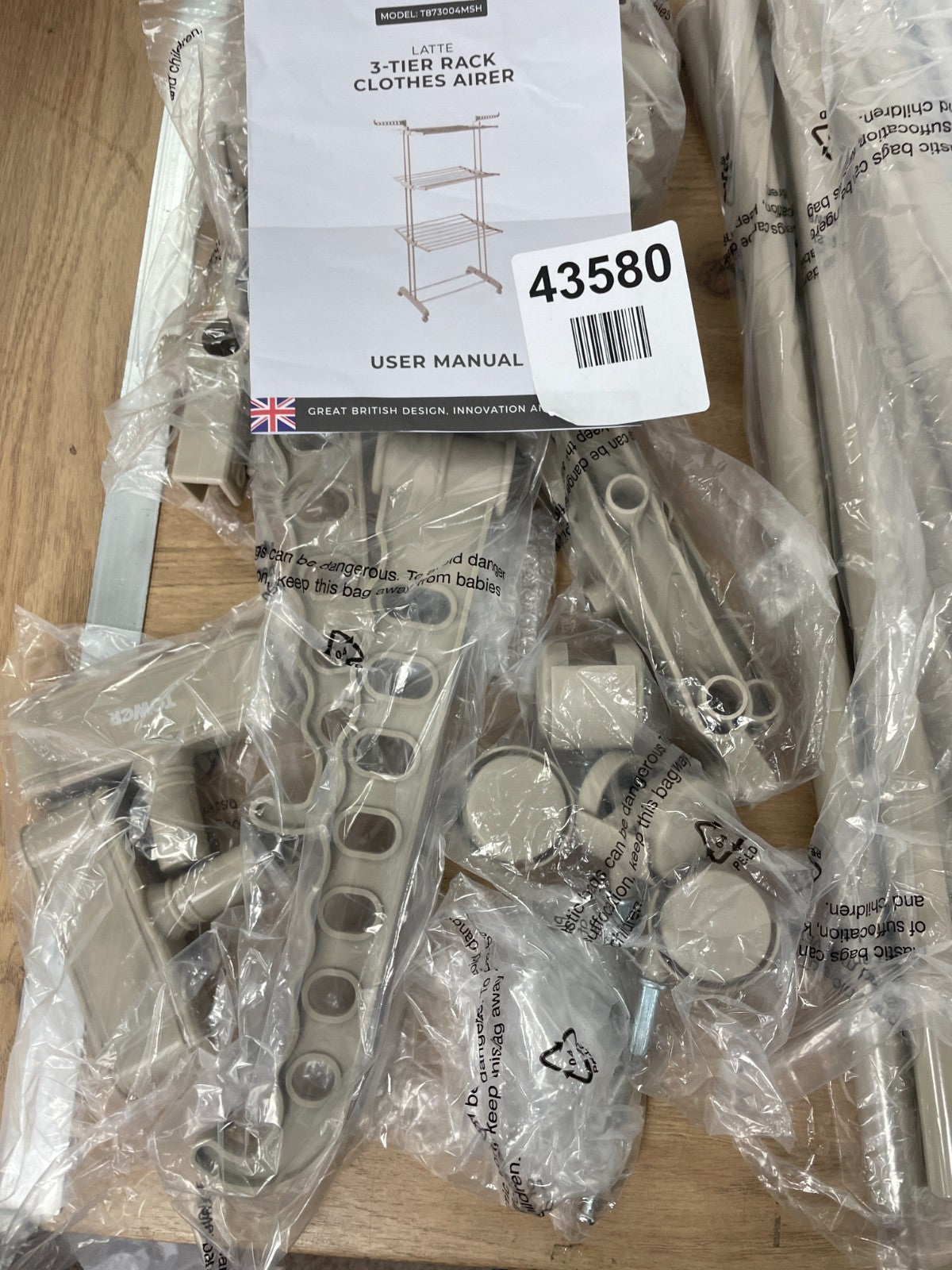 tower 3 tier garment rack