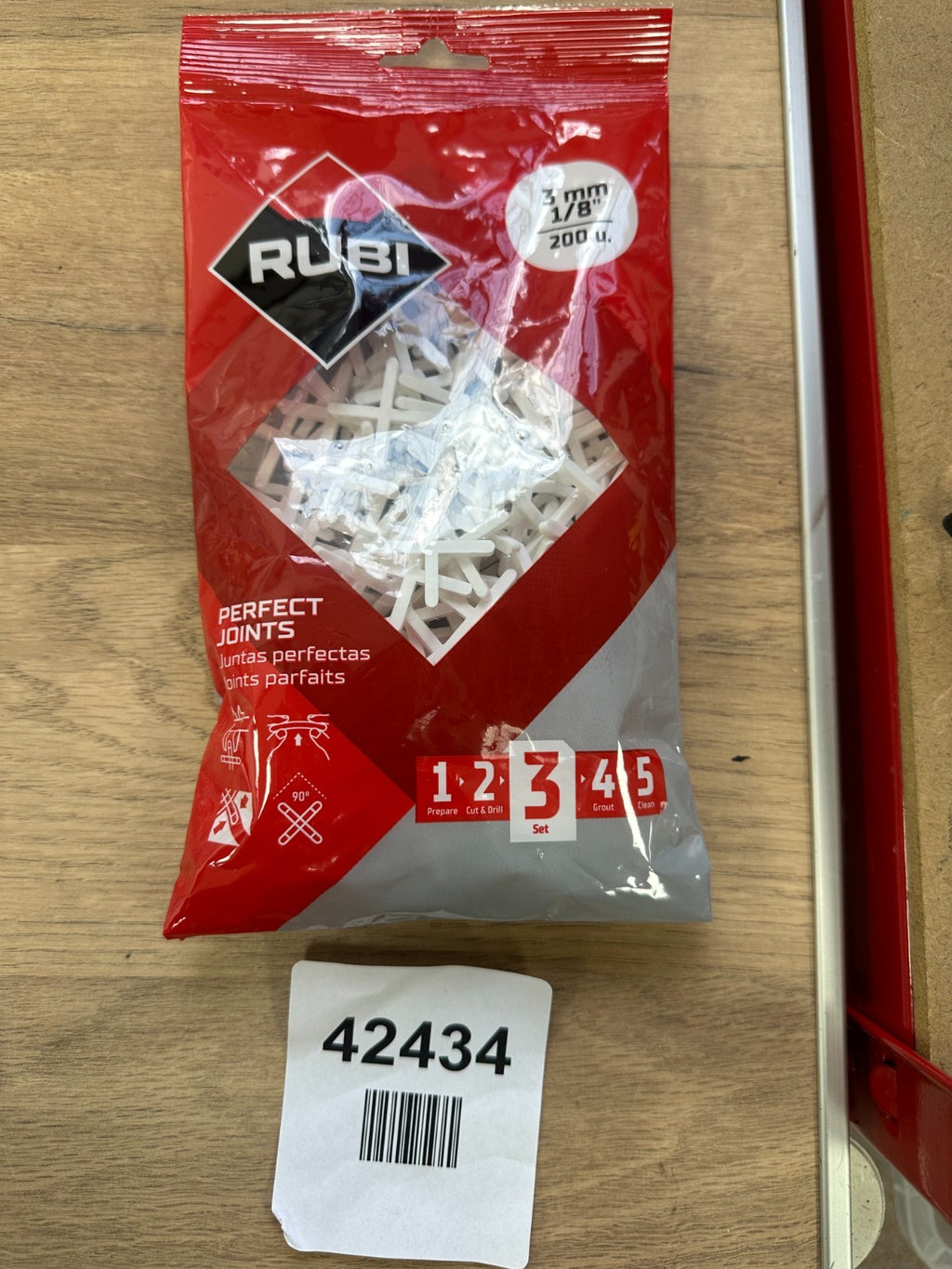 Rubi 3mm Tile Spacers (200)