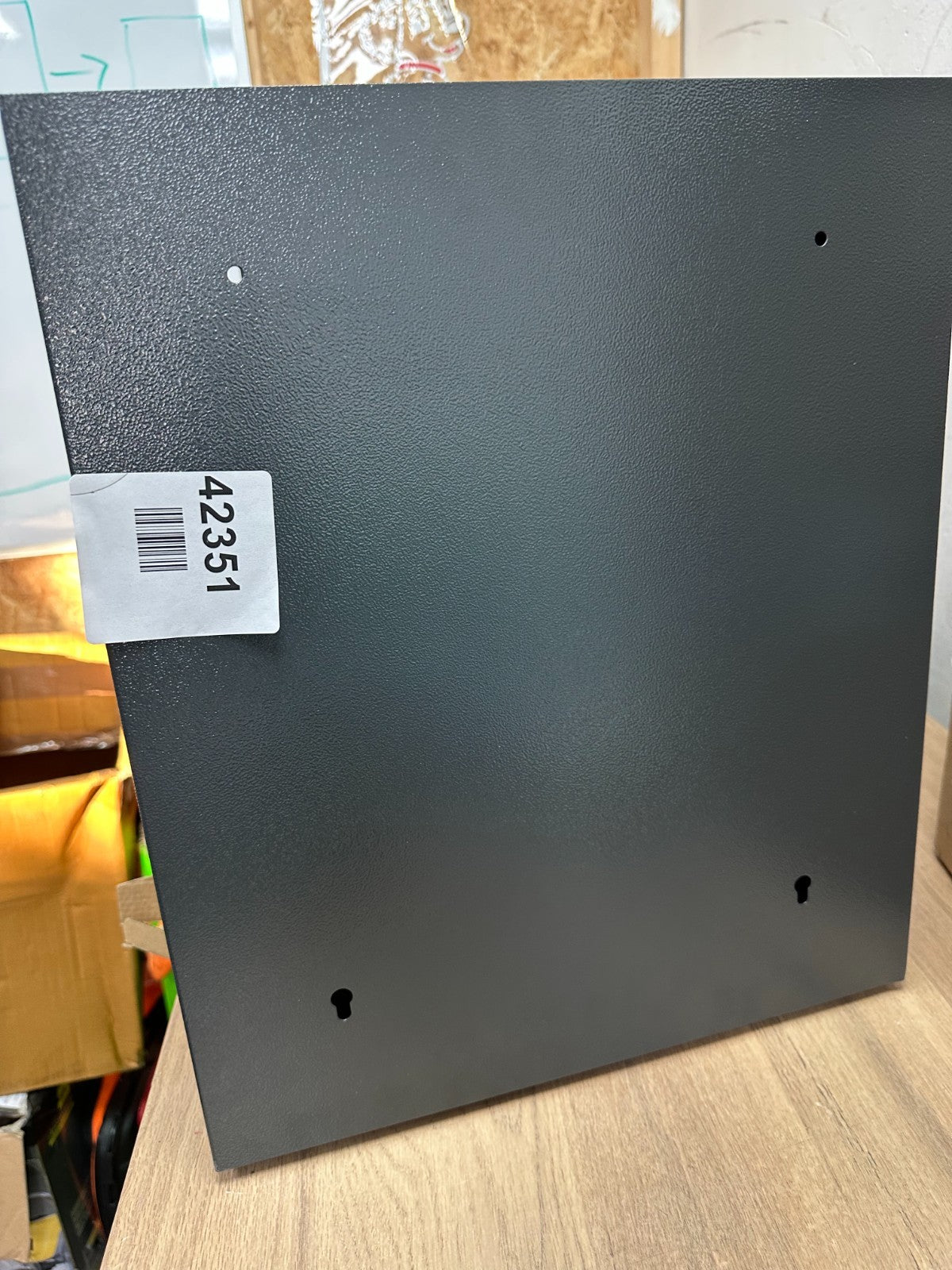 Deluxe Key Cabinet, Dark Grey