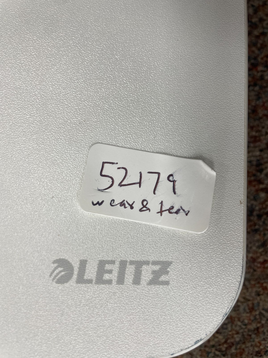 Leitz Ergo Cosy Standing Desk Converter with Sliding Tray470/7206