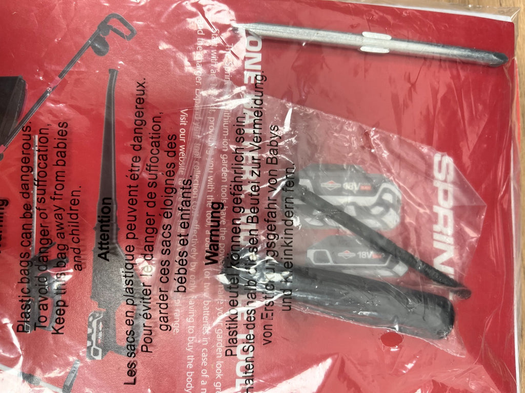 Sprint Dual Li-Ion Cordless Leaf Blower Vacuum Body