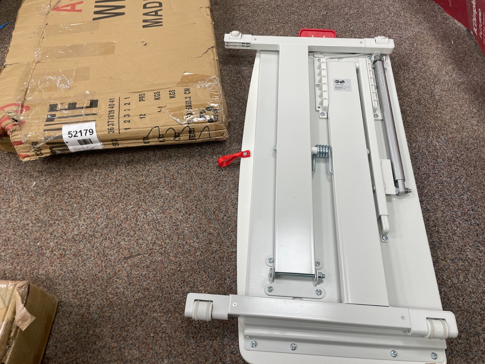 Leitz Ergo Cosy Standing Desk Converter with Sliding Tray470/7206