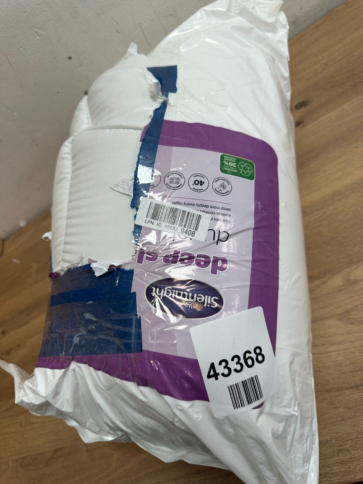 Silentnight Deep Sleep Duvet - Double — New (other) (photo 5)