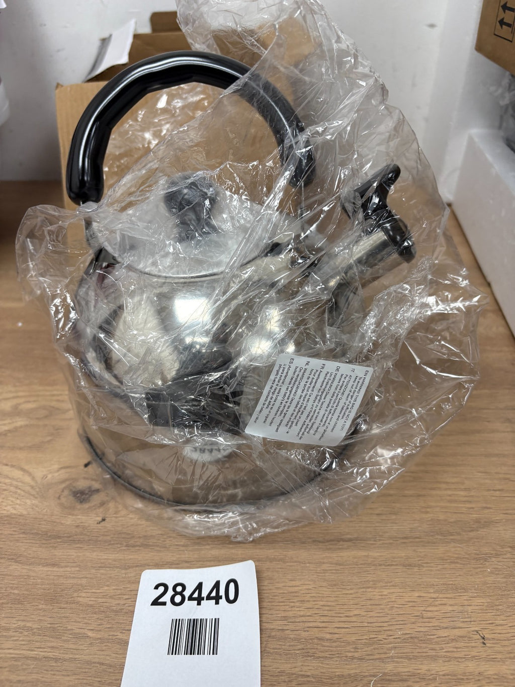 Whistling Stainless Steel Tea Kettle