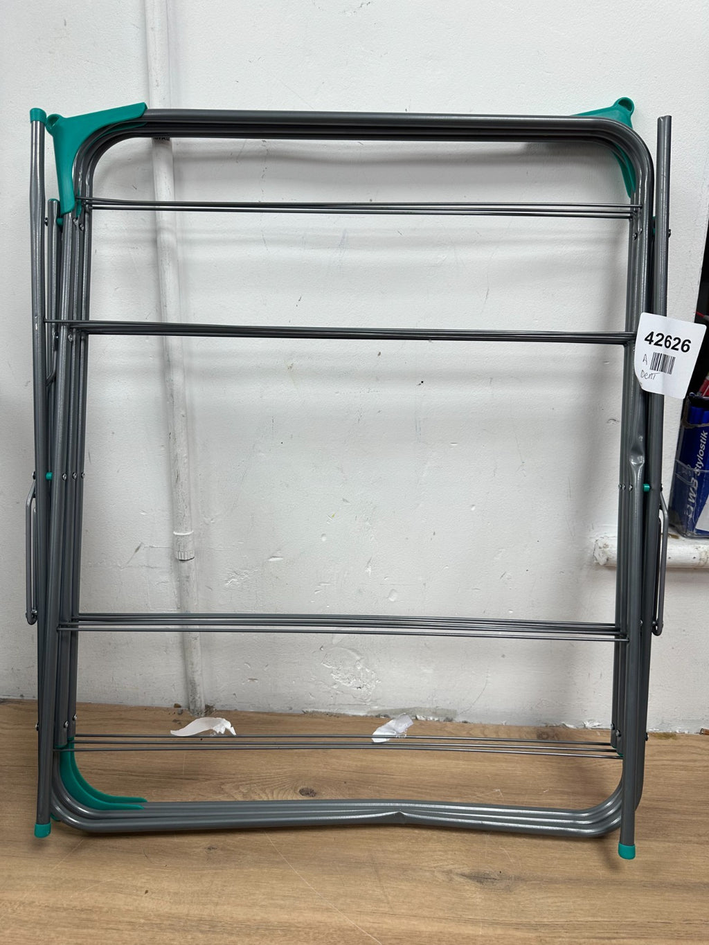 Argos Home 14m 3 Tier Indoor Clothes Airer - Dented