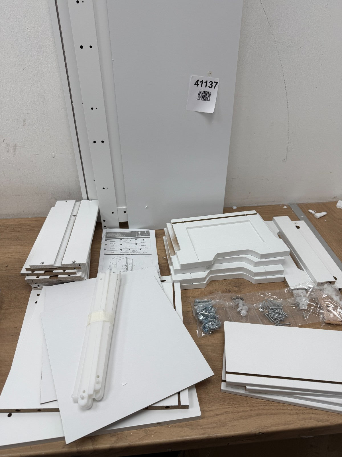 Bathroom floor cabinet FYFC04WT