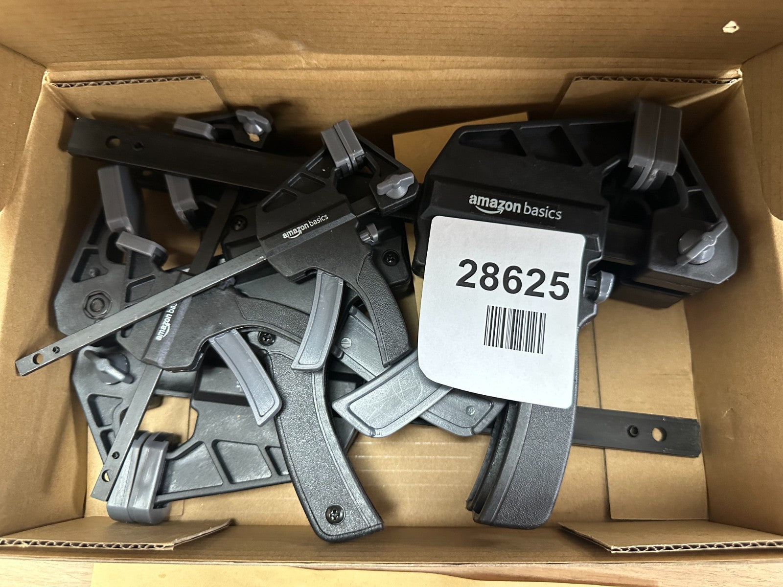 Amazon Basics Trigger clamp set