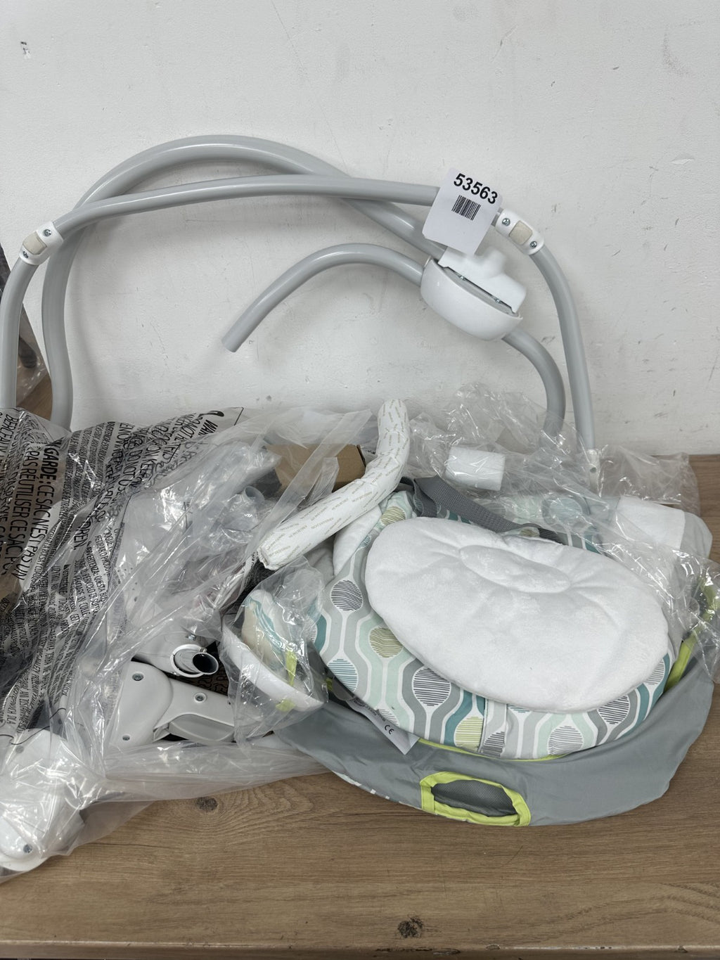 Ingenuity Simple Comfort Cradling Baby Swing