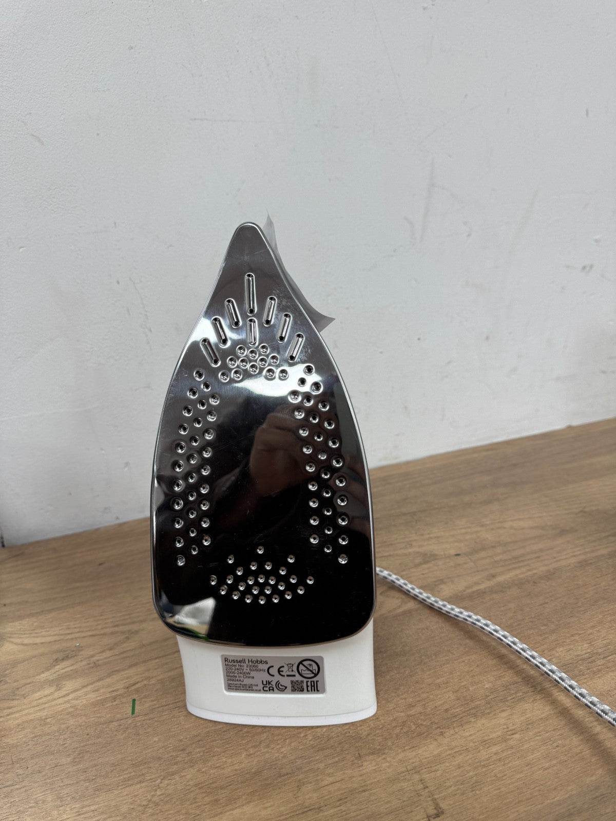 Russel Hobbs Supreme Steam 23060 2400W Steam Iron - Purple