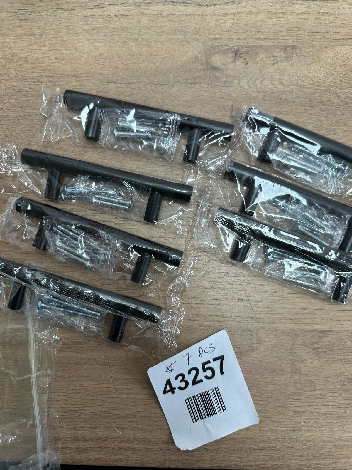 Cabinet handles and pull- 7 pieces
