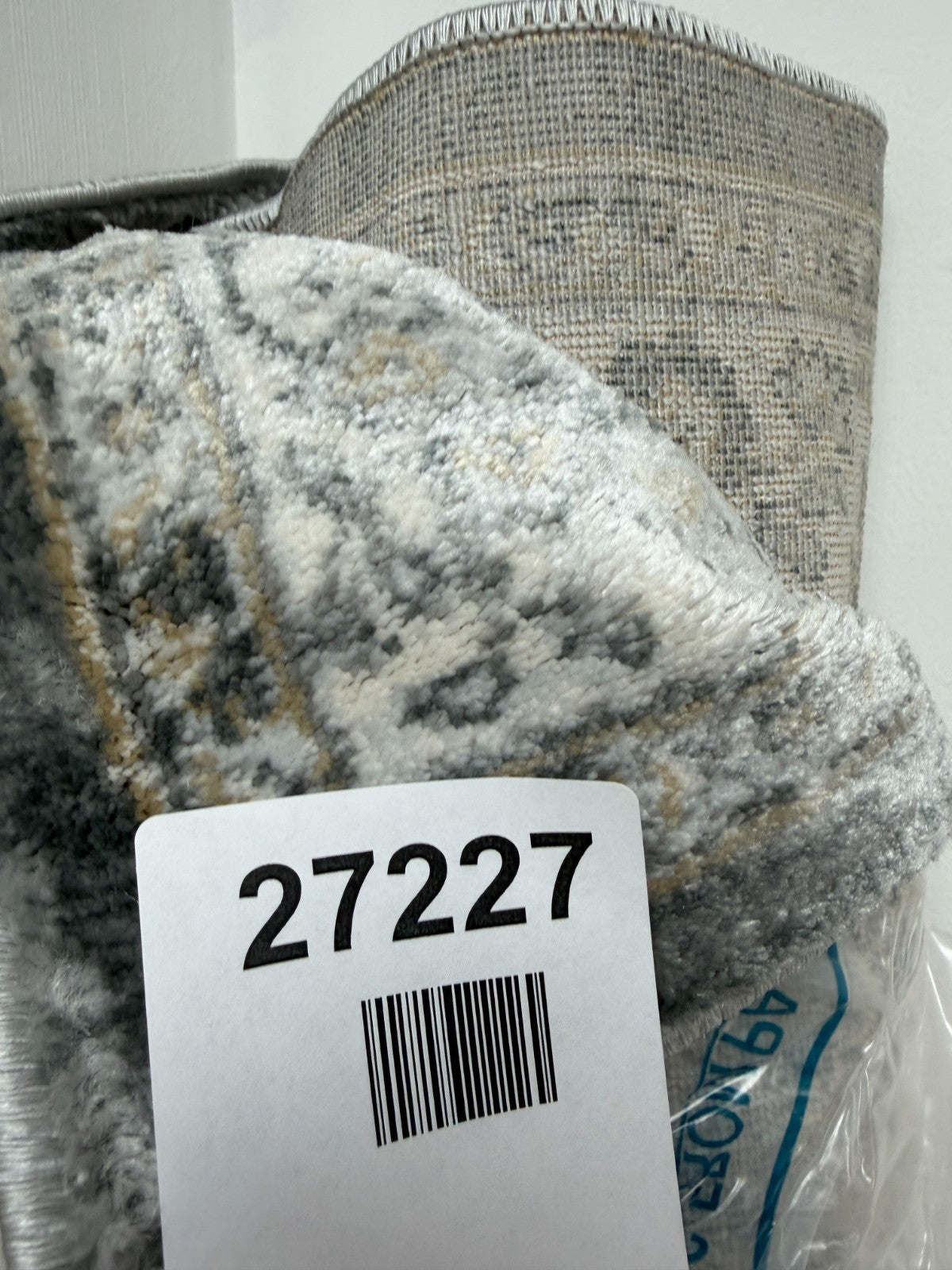 Grey rug 120*180 cm