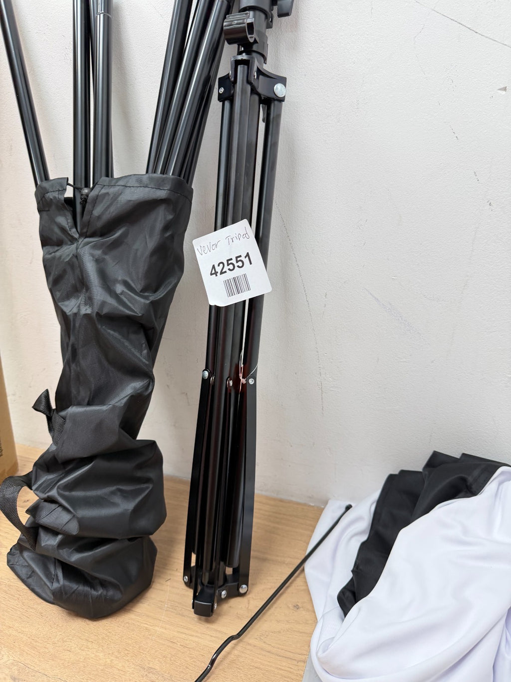 VEVOR Tripod Height Adjustment