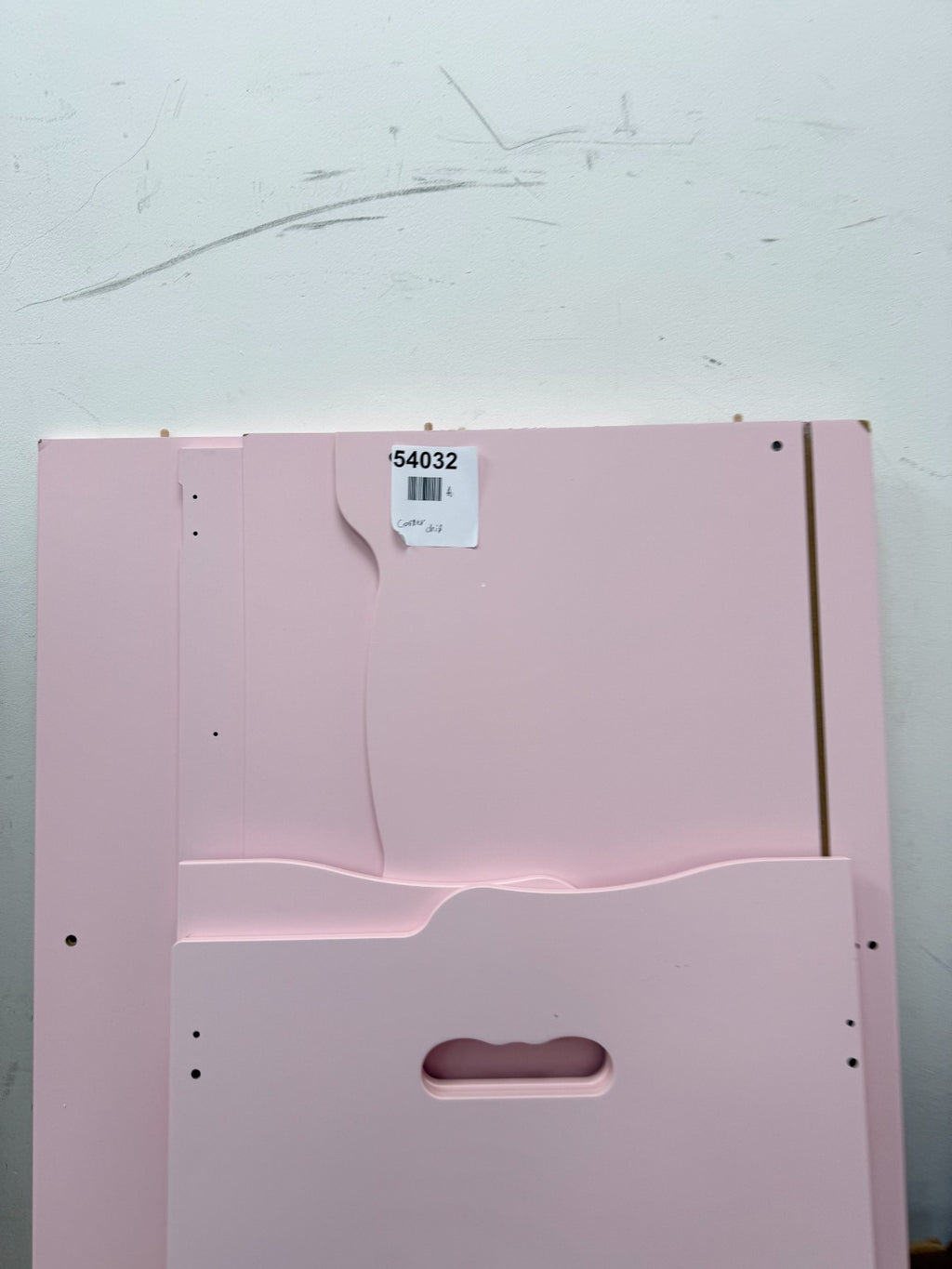Amazon Basics Wooden Toy Box, Pink, 76.2 x 40.64 x 46.99 cm