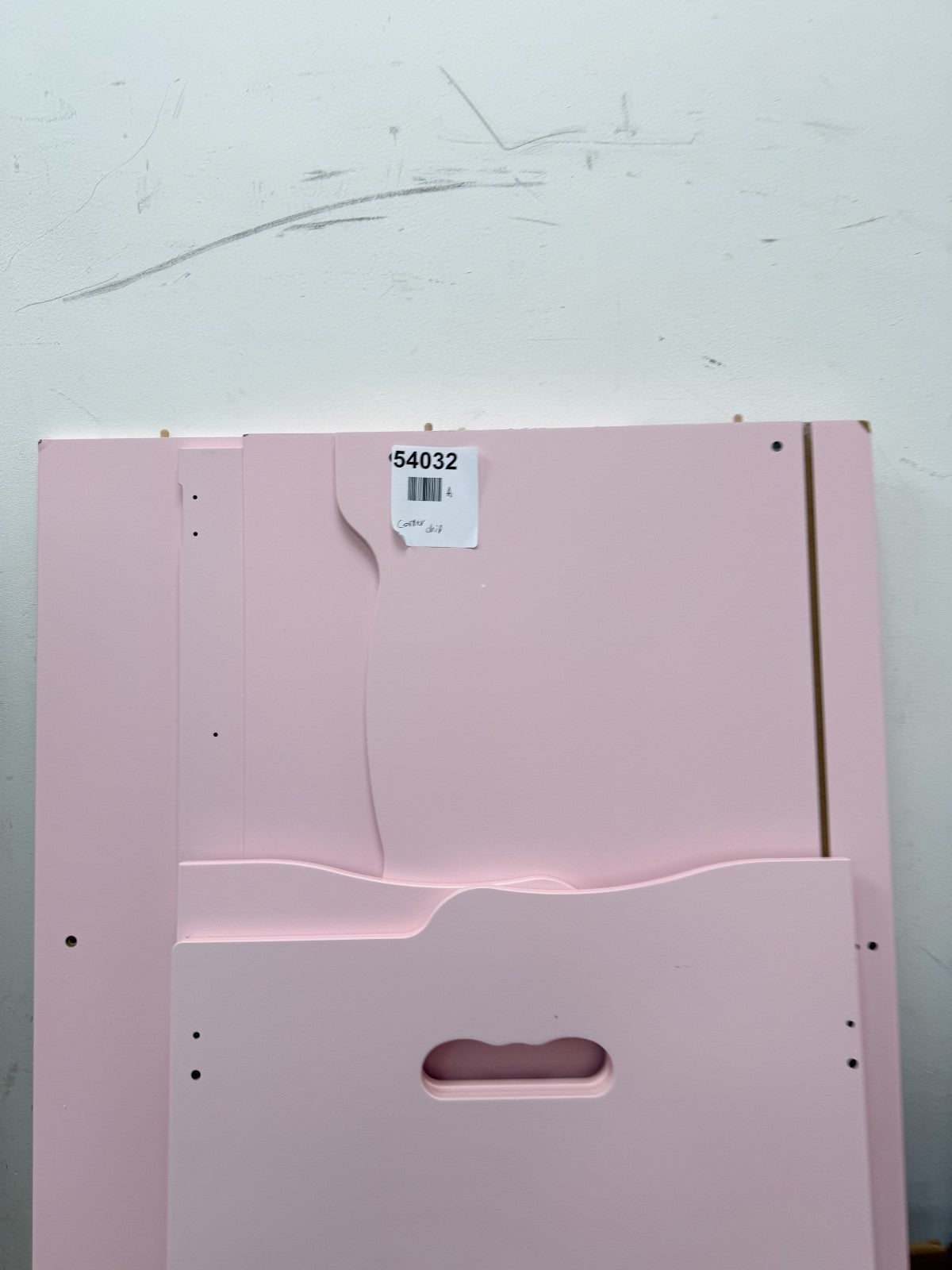 Amazon Basics Wooden Toy Box, Pink, 76.2 x 40.64 x 46.99 cm