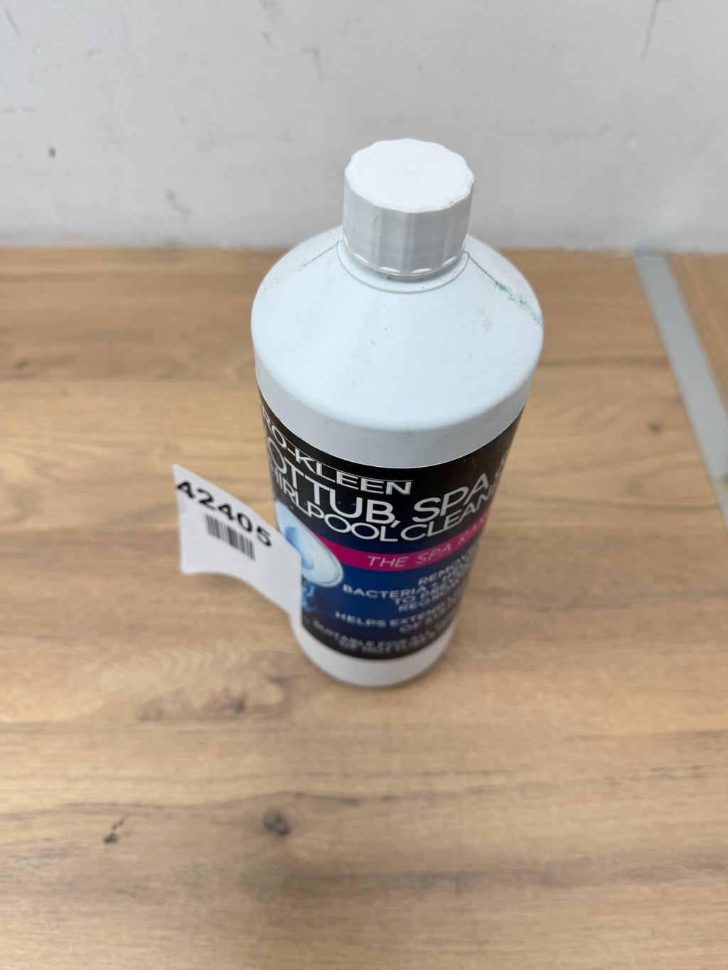 Pro-Kleen Hot Tub, Spa and Whirlpool Cleaner 1L - Hygienic, Long-Lasting, Easy t