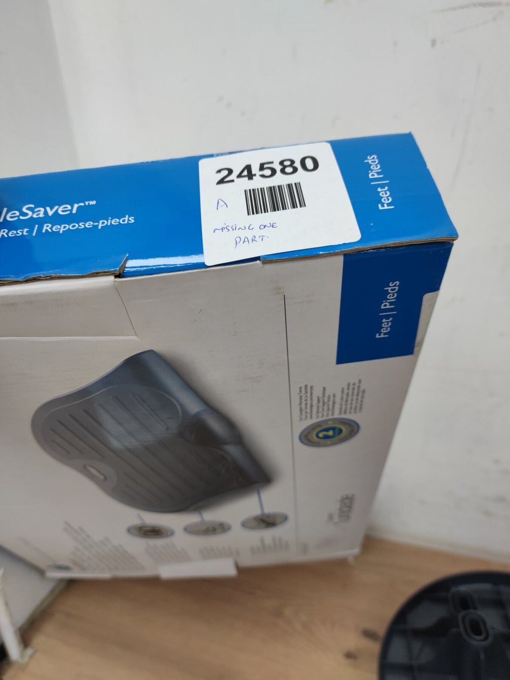 Kensington SoleSaver Tilt Adjustable Foot Rest