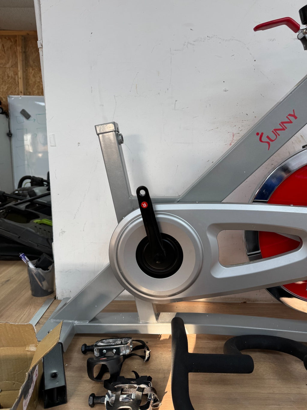 Sunny Pro Indoor Cycling Exercise Bike SF-B901