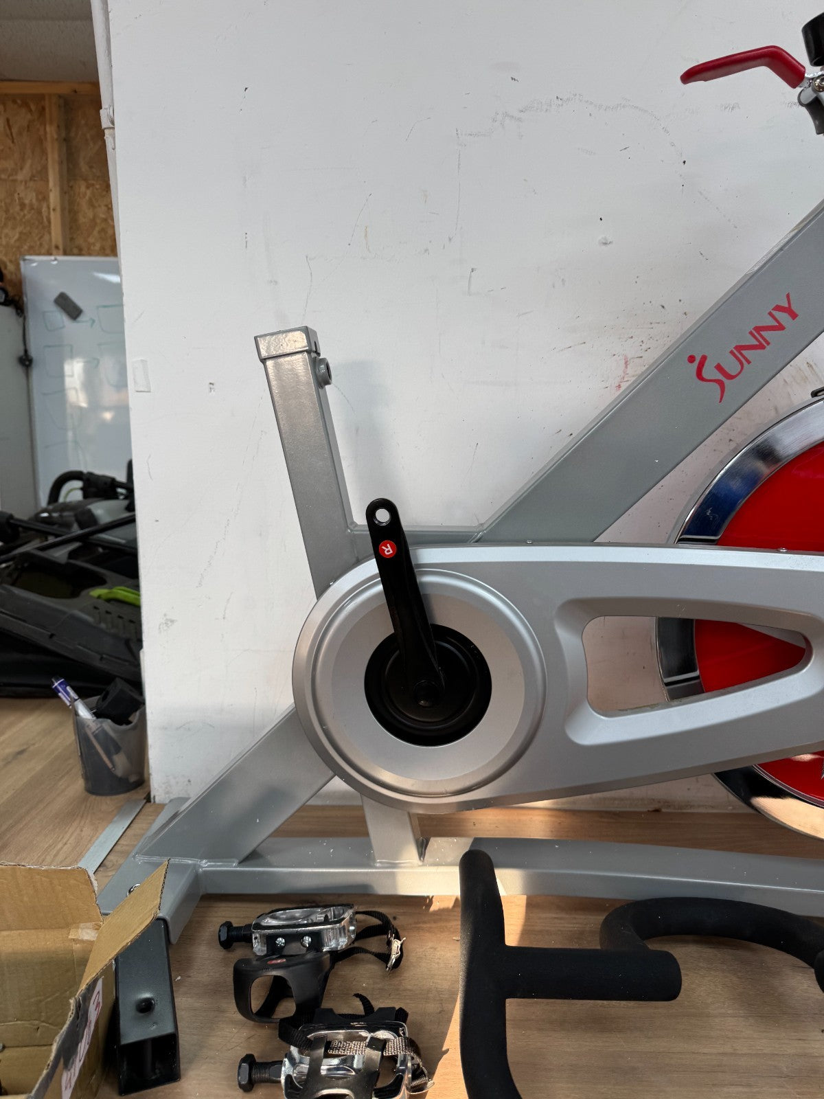 Sunny Pro Indoor Cycling Exercise Bike SF-B901