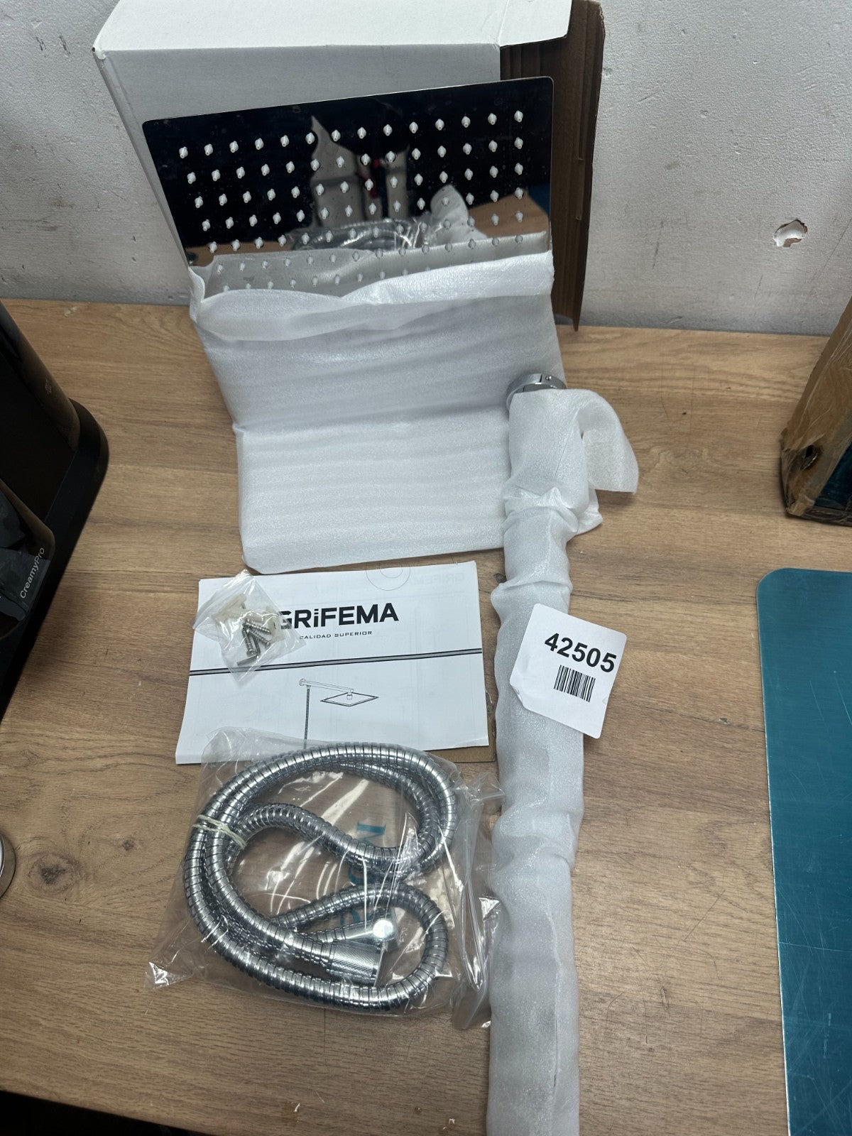 GRIFEMA G7007 10” Rainfall Shower Head